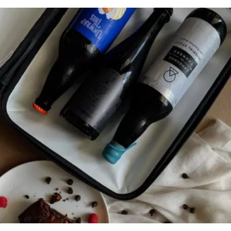 StowCo Glacière Portable: Gardez vos Boissons Fraîches avec Style! Idéal pour Voyages & Pique-niques